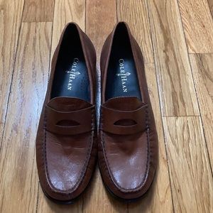 Cole Haan Loafer in Brown Leather